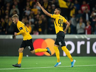 Champions League: Young Boys eke out draw against Red Star Belgrade; Olympiacos thump Krasnodar 4-0 Champions League: Young Boys eke out draw against Red Star Belgrade; Olympiacos thump Krasnodar 4-0