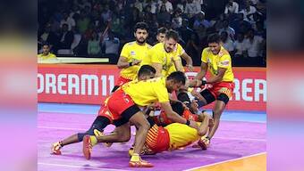 Pro Kabaddi 2019 Highlights, Puneri Paltan vs Gujarat Fortunegiants at Patna: Pune register close win over Gujarat