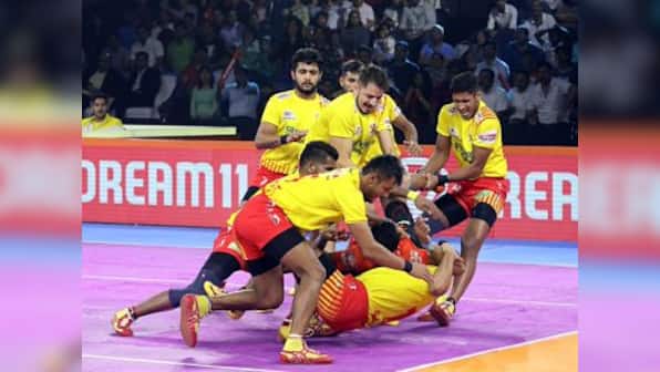 Pro Kabaddi 2019 Highlights, Puneri Paltan vs Gujarat Fortunegiants at Patna: Pune register close win over Gujarat