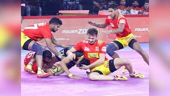 Pro Kabaddi 2019 Highlights, Gujarat Fortunegiants vs Bengal Warriors at Ahmedabad: Warriors edge past hosts Fortunegiants