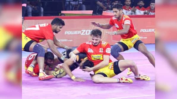 Pro Kabaddi 2019 Highlights, Gujarat Fortunegiants vs Bengal Warriors at Ahmedabad: Warriors edge past hosts Fortunegiants