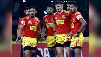 Pro Kabaddi 2019 Highlights, Haryana Steelers vs Gujarat Fortunegiants at Panchkula: Haryana pip Gujarat in close encounter