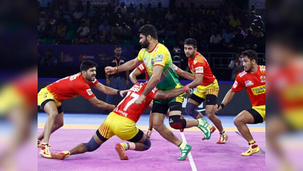 Pro Kabaddi 2019: Gujarat Fortunegiants end six-match losing run with narrow win over Patna Pirates