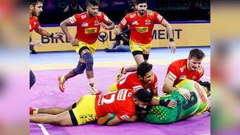 Pro Kabaddi 2019 Highlights, Gujarat Fortunegiants vs Haryana Steelers at Delhi: Haryana make it hat-trick of wins