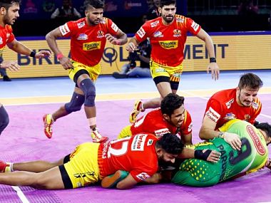 Pro Kabaddi 2019 Highlights, Gujarat Fortunegiants vs Haryana Steelers at Delhi: Haryana make it hat-trick of wins Pro Kabaddi 2019 Highlights, Gujarat Fortunegiants vs Haryana Steelers at Delhi: Haryana make it hat-trick of wins