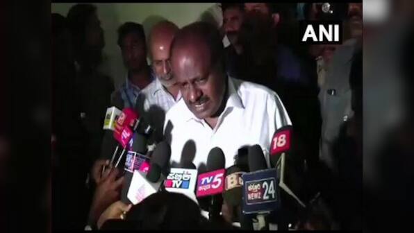 'Became CM accidentally', HD Kumaraswamy hints at exit from politics; expresses satisfaction with work done by Cong-JD(S) govt