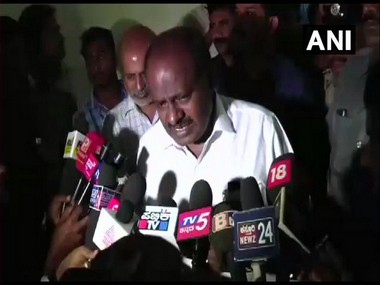 'Became CM accidentally', HD Kumaraswamy hints at exit from politics; expresses satisfaction with work done by Cong-JD(S) govt 'Became CM accidentally', HD Kumaraswamy hints at exit from politics; expresses satisfaction with work done by Cong-JD(S) govt