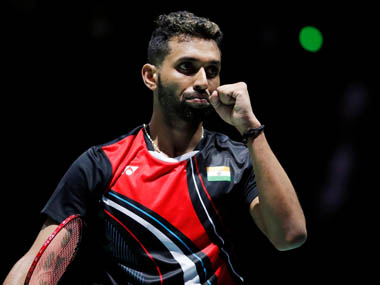 BWF World Championships 2019: HS Prannoy stuns Lin Dan in three-game contest; B Sai Praneeth advances in straight games BWF World Championships 2019: HS Prannoy stuns Lin Dan in three-game contest; B Sai Praneeth advances in straight games