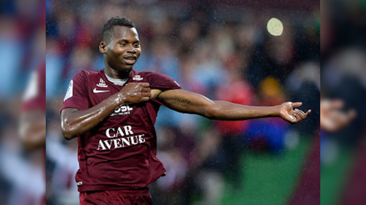 Ligue 1: Habib Diallo nets brace as Metz hand 10-man Monaco second successive 3-0 defeat; Marseille miss penalty in Nantes draw