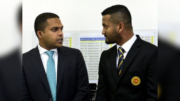 Sri Lanka sports minister Harin Fernando says people involved in betting firms will be barred from SLC