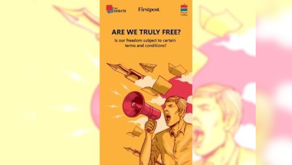 Does freedom exist? Writers come together to discuss the question at HarperCollins' upcoming debate
