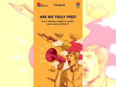 Does freedom exist? Writers come together to discuss the question at HarperCollins' upcoming debate Does freedom exist? Writers come together to discuss the question at HarperCollins' upcoming debate