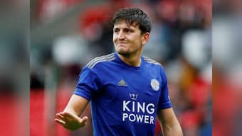 Premier League: Leicester City's Harry Maguire set for Manchester United move after clubs agree record fee, suggest reports