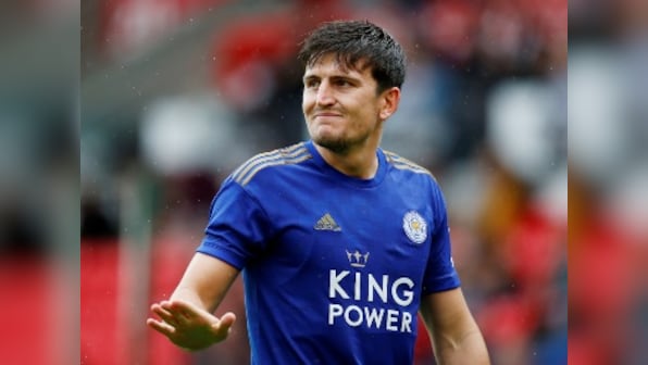 Premier League: Leicester City's Harry Maguire set for Manchester United move after clubs agree record fee, suggest reports