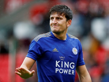 Premier League: Leicester City's Harry Maguire set for Manchester United move after clubs agree record fee, suggest reports Premier League: Leicester City's Harry Maguire set for Manchester United move after clubs agree record fee, suggest reports