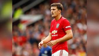 Premier League: Manchester United defender Harry Maguire ready for Leicester City reunion
