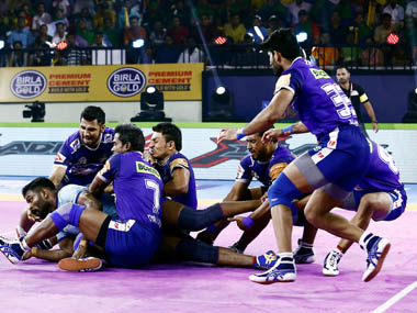 Pro Kabaddi 2019: Tamil Thalaivas hang on to deny Haryana Steelers victory; Puneri Paltan secure first win of campaign Pro Kabaddi 2019: Tamil Thalaivas hang on to deny Haryana Steelers victory; Puneri Paltan secure first win of campaign