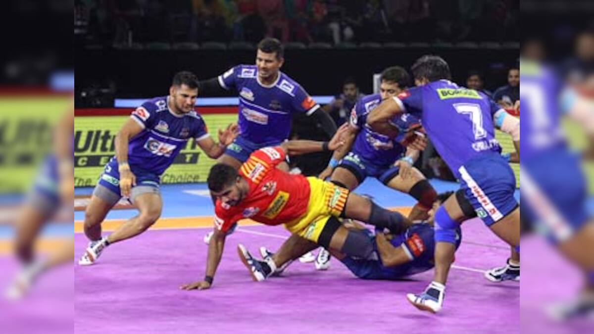 Pro Kabaddi 2019: Vikas Kandola, Prashanth Kumar Rai combine to propel ...