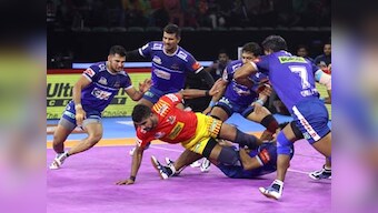 Pro Kabaddi 2019: Vikas Kandola, Prashanth Kumar Rai combine to propel Haryana Steelers to victory over Gujarat Fortunegiants