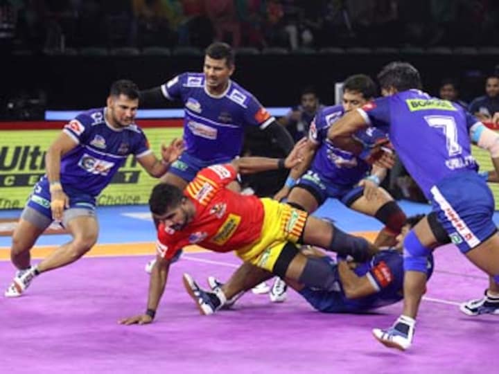 Pro Kabaddi 2019: Vikas Kandola, Prashanth Kumar Rai combine to propel Haryana Steelers to victory over Gujarat Fortunegiants