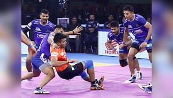 Pro Kabaddi 2019: Vikas Kandola's impressive display headlines Haryana Steelers' win over U Mumba in closely-fought contest