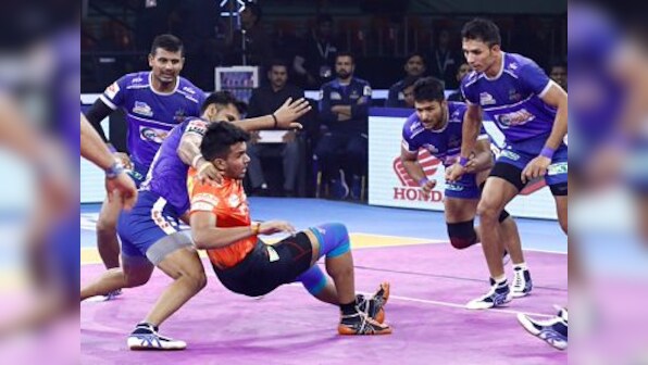 Pro Kabaddi 2019: Vikas Kandola's impressive display headlines Haryana Steelers' win over U Mumba in closely-fought contest