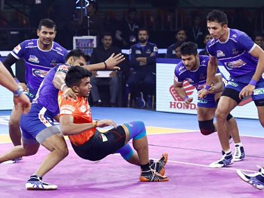 Pro Kabaddi 2019: Vikas Kandola's impressive display headlines Haryana Steelers' win over U Mumba in closely-fought contest Pro Kabaddi 2019: Vikas Kandola's impressive display headlines Haryana Steelers' win over U Mumba in closely-fought contest