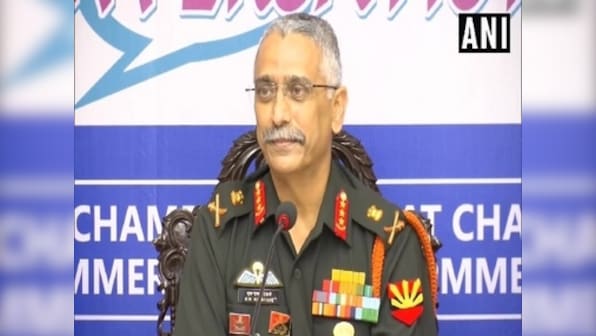 Indian troops maintaining 'posture' along border with China, says Army chief General MM Naravane