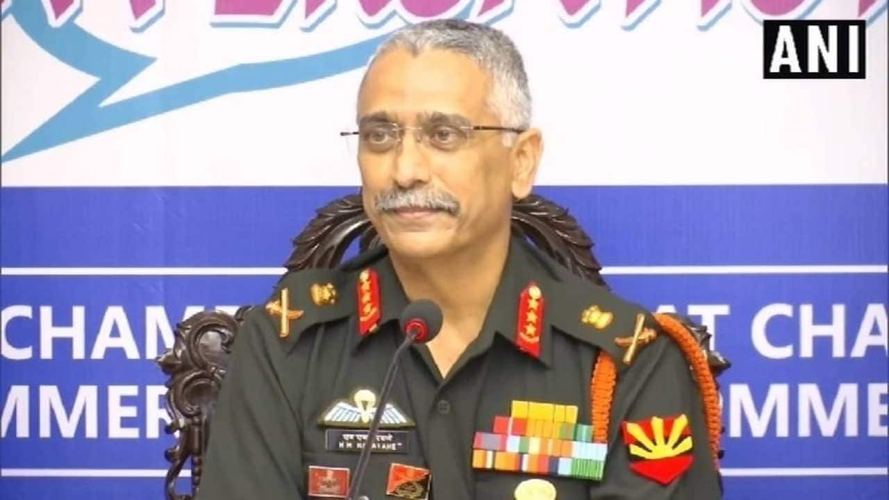 Army Chief Naravane dons new combat uniform during visit to