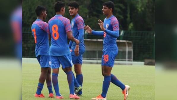 Himanshu Jangra's hat-trick powers India to comfortable win against Sri Lanka in SAFF U-15 tournament