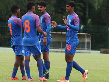 Himanshu Jangra's hat-trick powers India to comfortable win against Sri Lanka in SAFF U-15 tournament Himanshu Jangra's hat-trick powers India to comfortable win against Sri Lanka in SAFF U-15 tournament