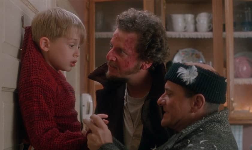 A still from the film Home Alone | Twitter