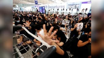 Hong Kong braces for multiple anti-govt protesters targeting airport this week as tensions between China, western countries rise