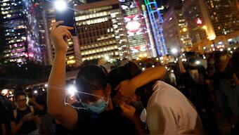YouTube finds influence campaign tied to Hong Kong protests: Report