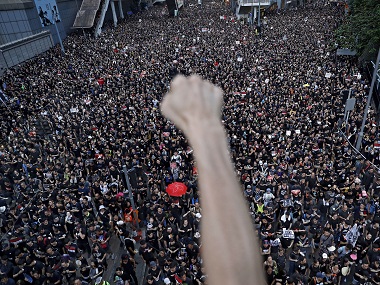 'Protesters vs Police': How peaceful protests against Hong Kong's extradition bill morphed into summer of tear gas, rubber bullets 'Protesters vs Police': How peaceful protests against Hong Kong's extradition bill morphed into summer of tear gas, rubber bullets