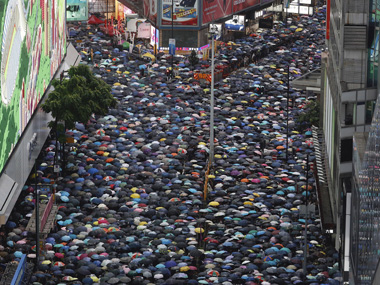 Hong Kong's popular pro-democracy movement contains unpopular truth: Barring few, no one wants complete independence from China Hong Kong's popular pro-democracy movement contains unpopular truth: Barring few, no one wants complete independence from China