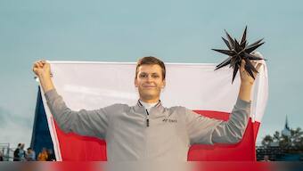 Winston-Salem Open: Hubert Hurkacz beats top seed Benoit Paire in three sets to clinch first ATP title