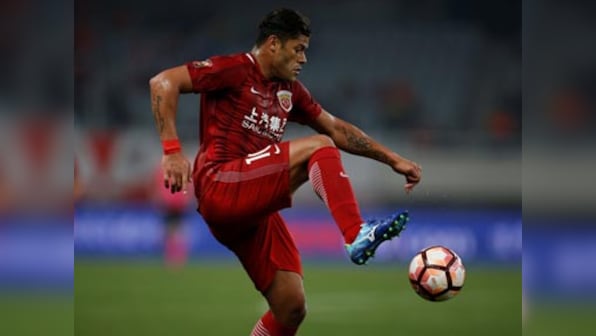 Hulk scores brace as Shanghai SIPG draw 2-2 with Urawa reds at home in AFC Champions League quarter-finals