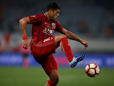 Hulk scores brace as Shanghai SIPG draw 2-2 with Urawa reds at home in AFC Champions League quarter-finals Hulk scores brace as Shanghai SIPG draw 2-2 with Urawa reds at home in AFC Champions League quarter-finals