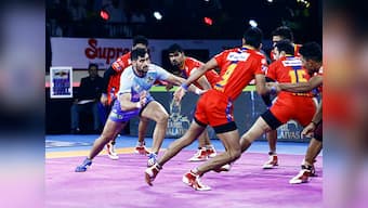 Pro Kabaddi 2019: UP Yoddha register second tie of season, hold Tamil Thalaivas to 28-28 draw