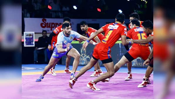 Pro Kabaddi 2019: UP Yoddha register second tie of season, hold Tamil Thalaivas to 28-28 draw