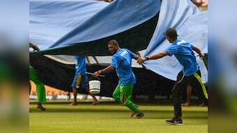 India vs West Indies: Intermittent rain plays spoilsport in Guyana as first ODI ends in no result