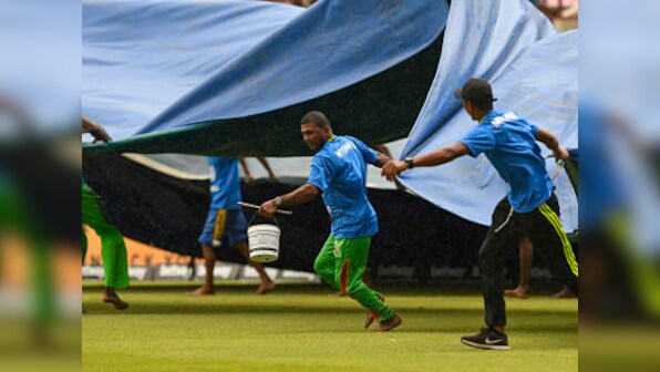 India vs West Indies: Intermittent rain plays spoilsport in Guyana as first ODI ends in no result