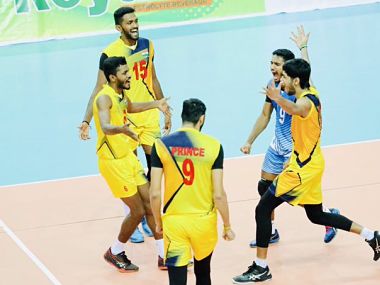 Asian Men's U-23 Volleyball Championships: India clinch silver after losing final to Chinese Taipei Asian Men's U-23 Volleyball Championships: India clinch silver after losing final to Chinese Taipei