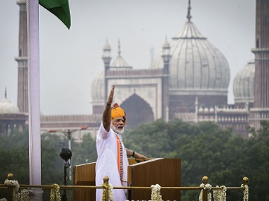 Independence Day 2019: Narendra Modi urges farmers to reduce use of chemical fertilisers, reiterates 'commitment' to doubling farmer income Independence Day 2019: Narendra Modi urges farmers to reduce use of chemical fertilisers, reiterates 'commitment' to doubling farmer income