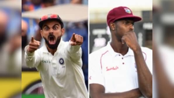 India vs West Indies, Highlights, 1st Test, Day 3 at Antigua, Full Cricket Score: India at 185/3 at stumps, lead by 260
