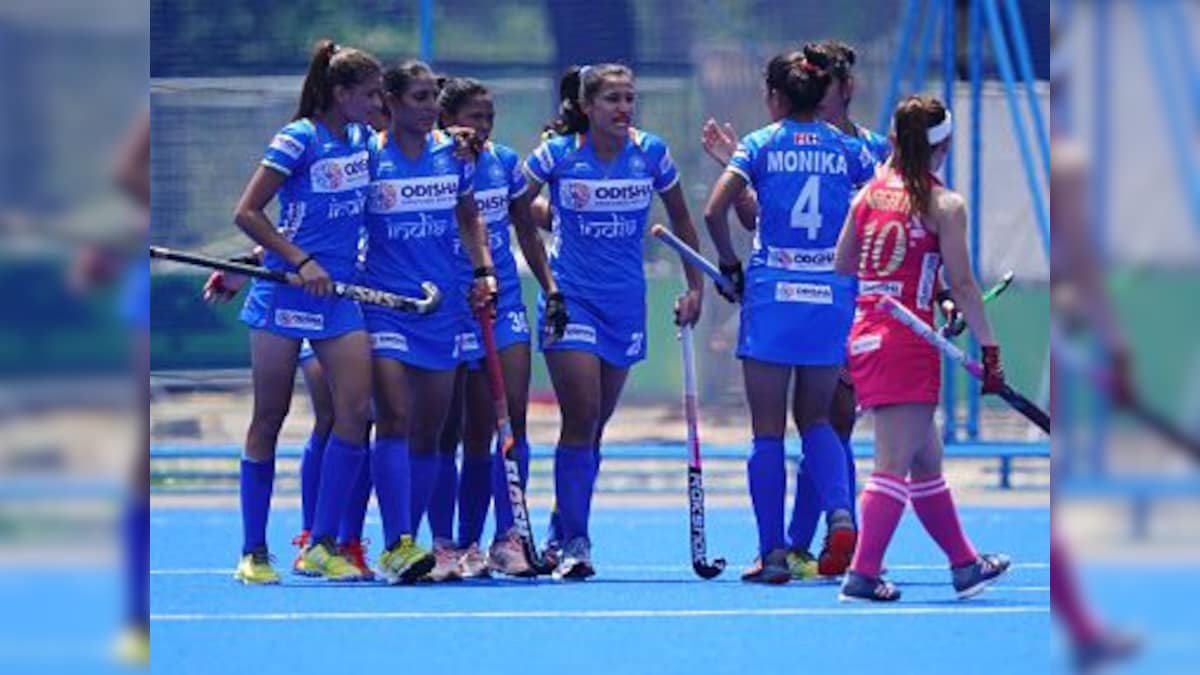 India women's hockey team beat New Zealand 3-0 to end tour on bright note