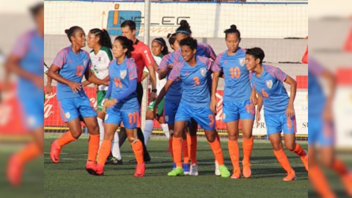 Ratanbala Devi brace powers Indian women's football team to 3-1 victory over Bolivia in COTIF Cup