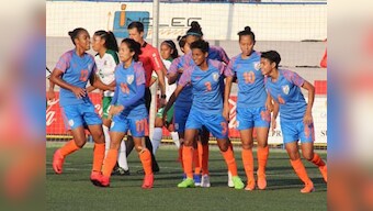 Ratanbala Devi brace powers Indian women's football team to 3-1 victory over Bolivia in COTIF Cup