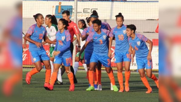Ratanbala Devi brace powers Indian women's football team to 3-1 victory over Bolivia in COTIF Cup